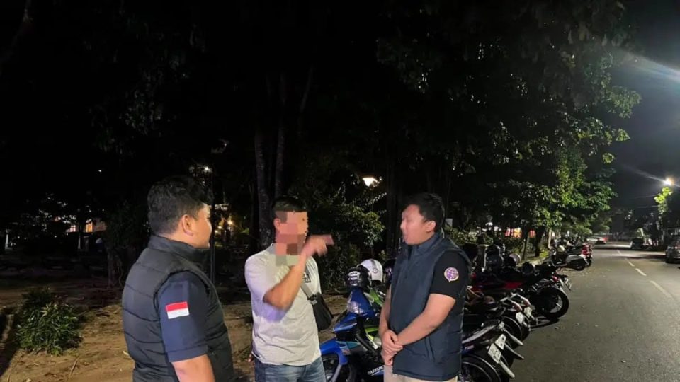Dua pengelola parkir di Banjarbaru ditegur karena diduga menarik tarif tidak sesuai ketentuan. Foto: Dishub Banjarbaru